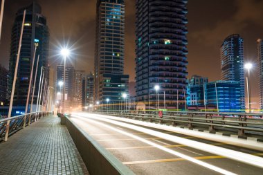 Al Sayorah Köprüsü Dubai marinası, BAE 