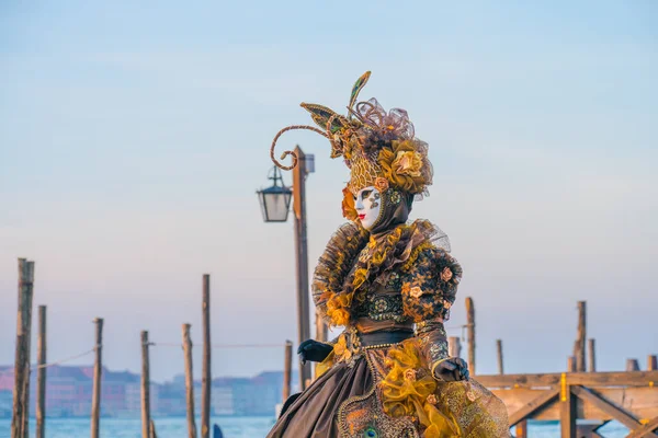 Ünlü karnaval Venedik, İtalya