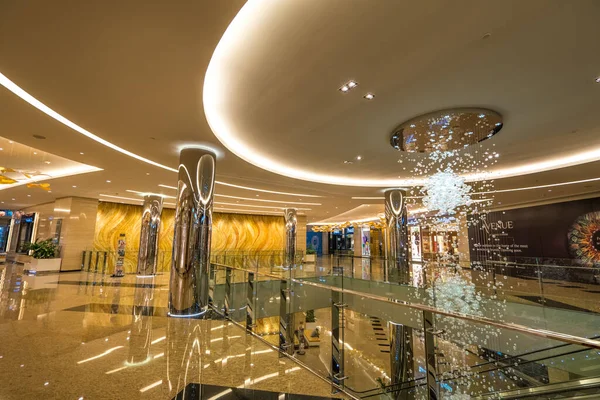 Abu Org Uae 2017年3月18日 阿布扎比Etihad Towers内的豪华购物中心 2017年3月18日 阿拉伯联合酋长国阿布扎比 — 图库照片