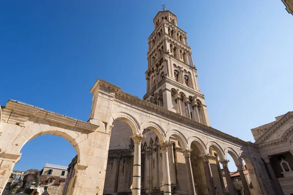 Tower Sveti Duje Split Cathedral Croatia — Stock Photo, Image