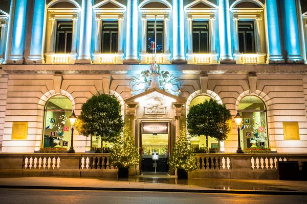 Londra Regno Unito Novembre 2017 Sofitel London James Hotel Natale — Foto Stock
