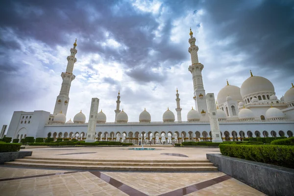 stock image Sheikh Zayed Grand Mosque in Abu Dhabi UAE