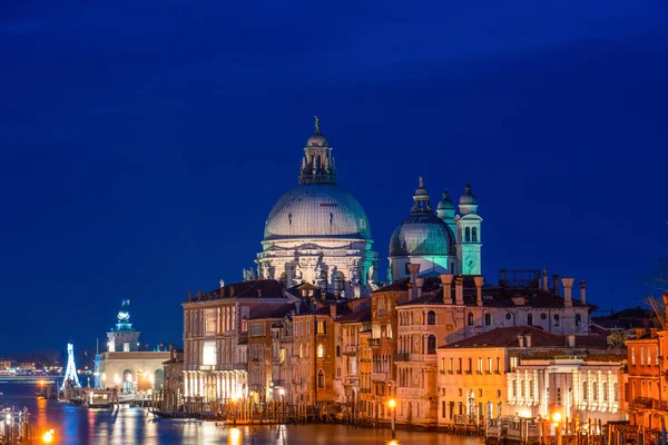 Собор Санта Мария Делла Салют Венеции — стоковое фото