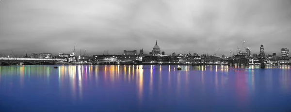 Соборна Панорама Святого Павла Лондоні Англія — стокове фото