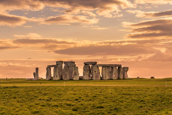 Stonehenge Summer Sunset — Stock Photo, Image
