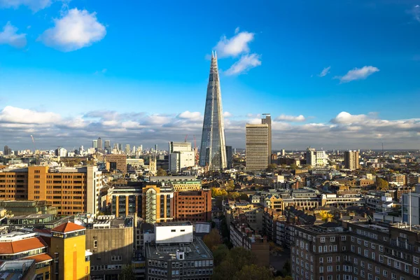 Skyline Von London Bei Sonnigem Wetter — Stockfoto