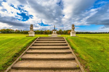 Milton Keynes, İngiltere 'deki Willen Park' taki Barış Tapınağı