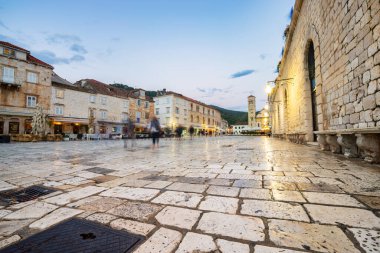 Eski Hvar adası, Dalmaçya, Hırvatistan