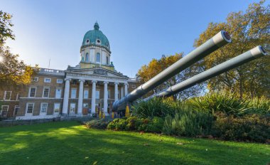 LONDON, İngiltere - 1 Ekim 2016: Londra 'daki İmparatorluk Savaş Müzesi