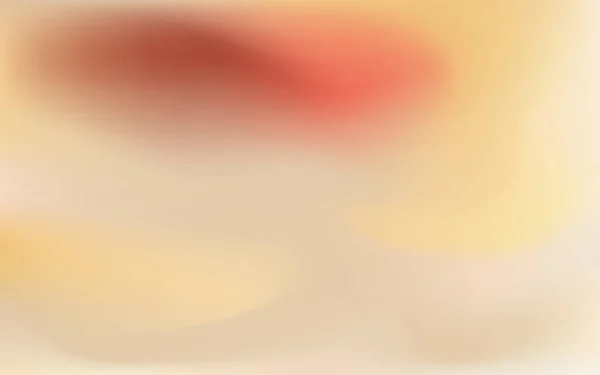 Leicht Orangefarbener Vektor Verschwimmt Hintergrund Moderne Abstrakte Illustration Mit Verschwommenem — Stockfoto
