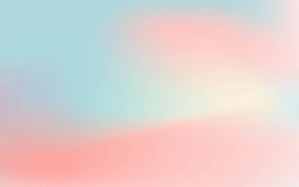 Abstraktes Pastell Weich Farbig Glatt Verschwommen Hintergrund Aus Dem Fokus — Stockfoto