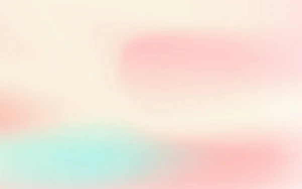 淡いピンクのベクトルグラデーションの背景をぼかす 線で抽象的なスタイルでカラフルなイラスト デザインに最適な選択肢です あなたのインテリアスタイルと集中瞑想のためのカラフルなイラスト パステルカラーのトーンで控えめな抽象 — ストック写真