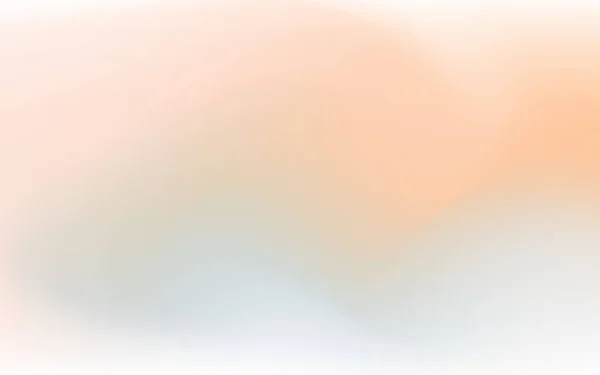 Light pink, brown, orange vector abstract blur template. Colourful gradient illustration in smart style. New way design. Calmness and spirituality in digital art of different shapes flow for concentrated meditation. Defocused abstract in pastel tone
