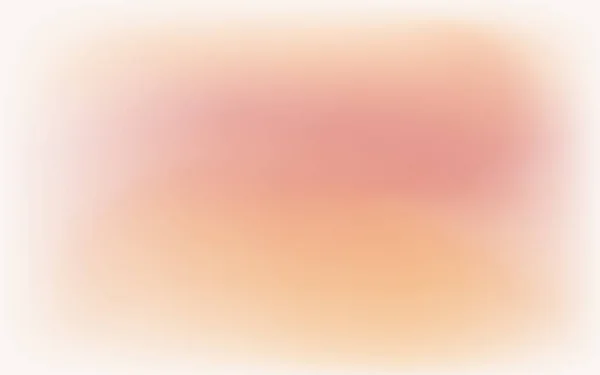 Orange vector blurred background. Creative blur backdrop in colour. Abstract pastel background, a soft cloudy sky background in sweet colour. Trendy overlay multi colourful combination of soft colours. Art attempts to give a relaxing, friendly feel
