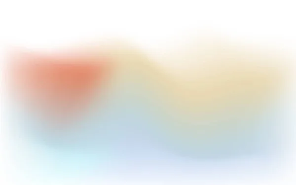 Ανοιχτό Κόκκινο Κίτρινο Μπλε Διάνυσμα Θολή Διάταξη Πολύχρωμη Θολή Απεικόνιση — Φωτογραφία Αρχείου