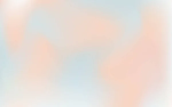 浅黄的蓝色矢量梯度色彩斑斓的插图 一种模糊风格的抽象模糊设计 设计的背景 艺术创作充满动感和柔和的色彩 艺术凸显了对天空和自然的迷恋 Gradation Background — 图库照片