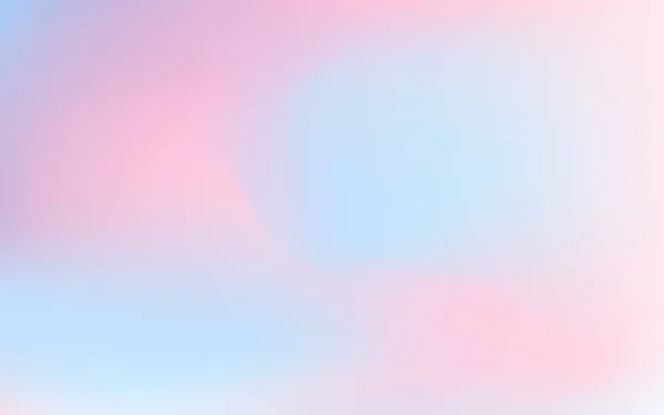 抽象的なカラフルな背景 背景のぼやけた色の線 雲の概念を持つ滑らかな光の青い空を描いた 自由と平和の感覚を観客に伝えます — ストック写真