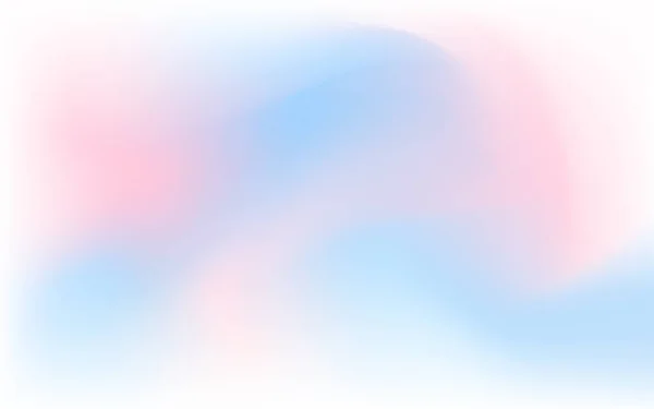 Hellrosa Blauer Vektorhintergrund Mit Abstrakten Formen Bunte Illustration Mit Farbverlauf — Stockfoto