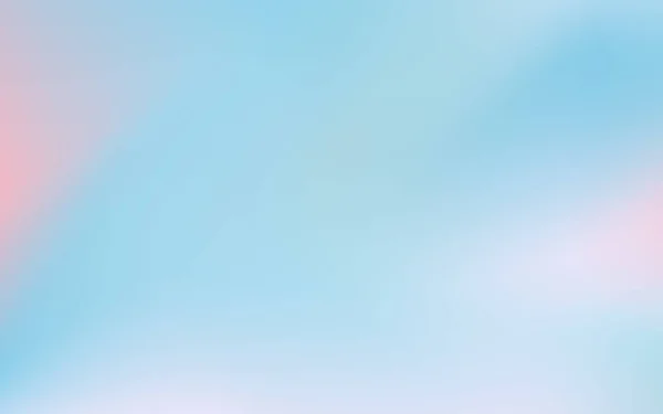 Sfondo Sfocato Pastello Blu Modello Gradiente Tendenza Carta Parati Design — Foto Stock