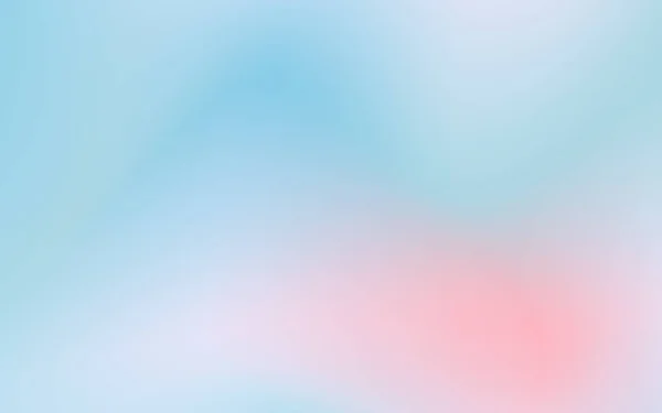 Ljusblå Rosa Vektor Abstrakt Ljust Mönster Icke Objektiv Digital Målning — Stockfoto