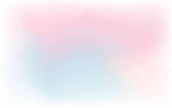Rosa Azul Vector Moderno Elegante Fondo Borroso Una Ilustración Color — Foto de Stock