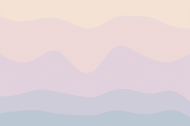 Pastel renkler arka planda dalgalar, pastel renkler. Vektör çizimi. Düzenlenebilir sanat şablonu