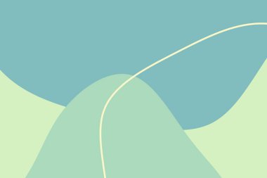 Renkli basit soyut geometrik arkaplan. Düzenlenebilir sanat şablonu, tasarım, sunum, yazdırılabilir, sosyal medya, gönderiler, davetiyeler, hikayeler için düzenlenebilir poster broşürü