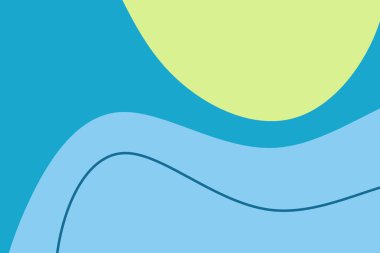 Basit daireler, iş soyut arka plan. Düzenlenebilir sanat şablonu, tasarım, sunum, yazdırılabilir, sosyal medya, gönderiler, davetiyeler, hikayeler için düzenlenebilir poster broşürü