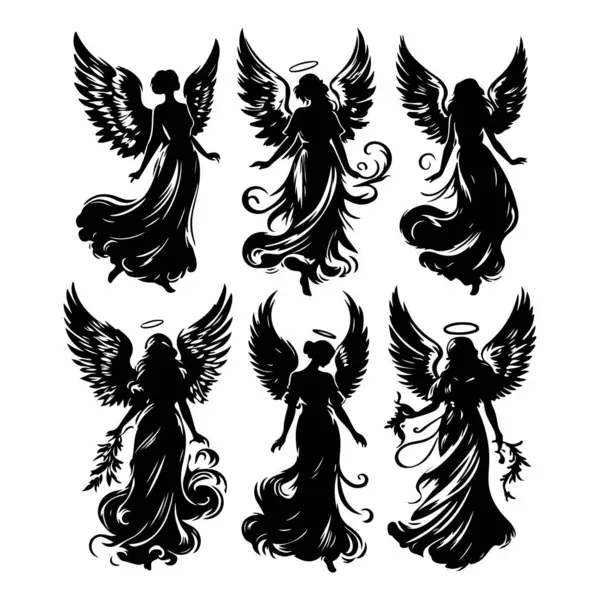 Angel 'ın silueti.