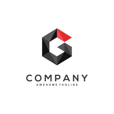 İş için G harfi logo tasarımı