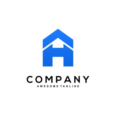 İşiniz için H harfi logo tasarımı