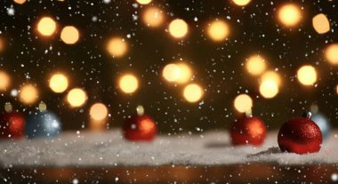 Neşeli Noel tatil arka plan