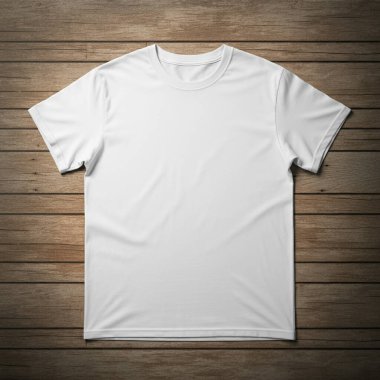Boş tişört modeli.