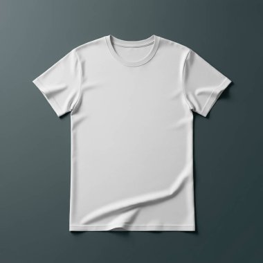 Boş tişört modeli.