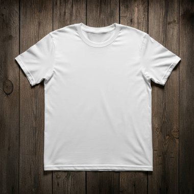 Boş tişört modeli.