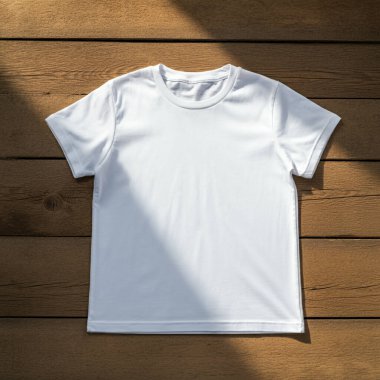 Boş tişört modeli.