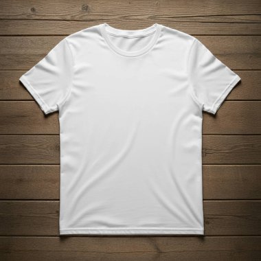 Boş tişört modeli.