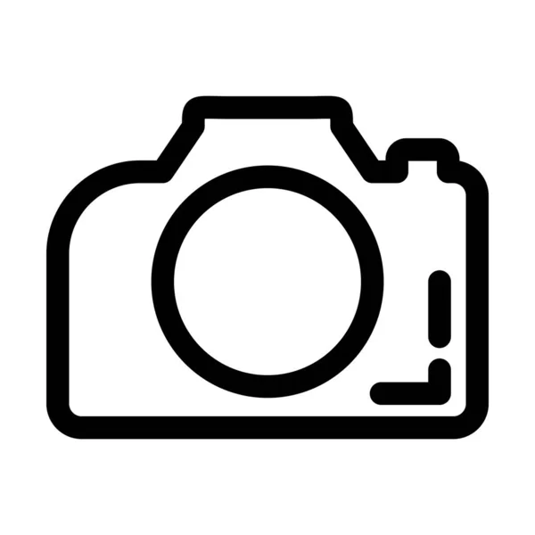 Camera Icon Simple Vector Ilustration — Stock Vector