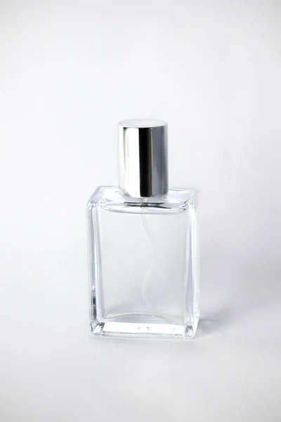 Bottle Perfume White Background Isolated White — Stock Photo, Image