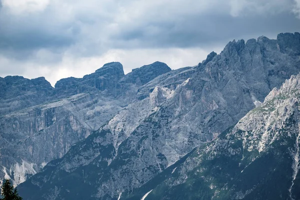Górska Panorama Włoszech Alpy Dolomity — Zdjęcie stockowe