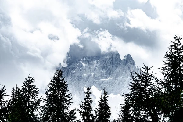 Гірська Панорама Італійських Альпах — стокове фото