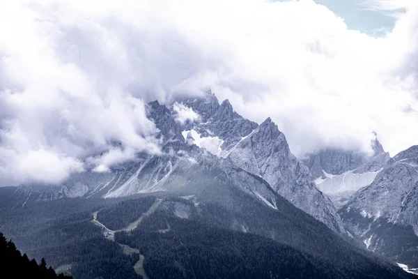 Panorama Alpino Italia Alpi Dolomiti — Foto Stock