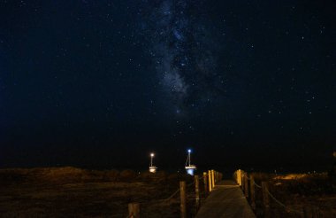 Menorca, İspanya: Menorca, İspanya 'da günbatımı viwe