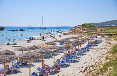 Menorca, İspanya: Menorca, İspanya 'da günbatımı viwe