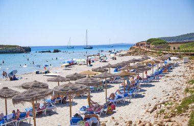 Menorca, İspanya: Menorca, İspanya 'da günbatımı viwe