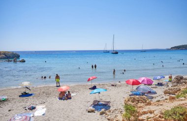 Menorca, İspanya: Menorca, İspanya 'da günbatımı viwe