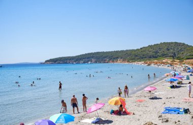 Menorca, İspanya: Menorca, İspanya 'da günbatımı viwe