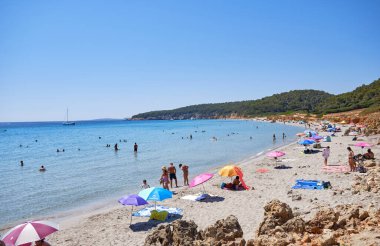 Menorca, İspanya: Menorca, İspanya 'da günbatımı viwe