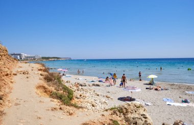 Menorca, İspanya: Menorca, İspanya 'da günbatımı viwe