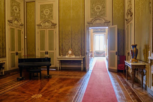 Monza Kilátás Belső Villa Reale Royal Villa Egy Történelmi Épület — Stock Fotó
